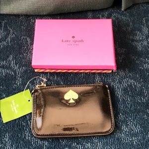Kate Spade wallet wristlet